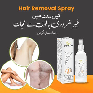 ECRIN HAIR REMOVAL SPRAY