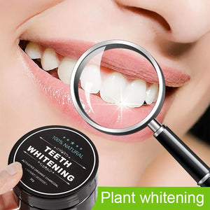 CHARCOAL TEETH WHITENING POWDER