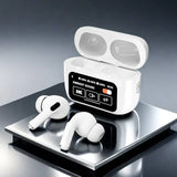 A9 Pro Touch Screen Anc Wireless Headset Tws Noise Cancelling Earbud.