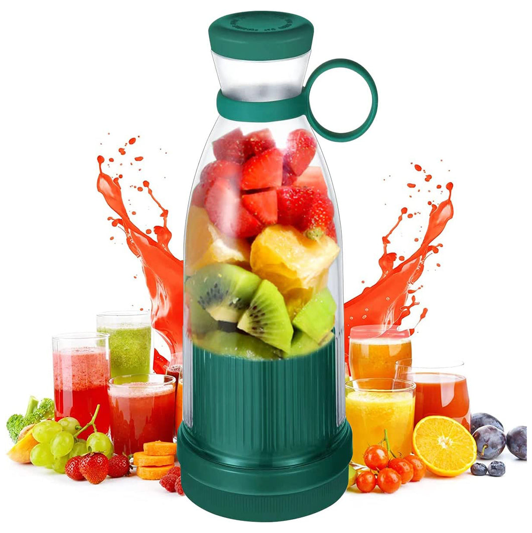 MINI PORTABLE BLENDER - MULTIFUNCTION ELECTRIC FRUIT JUICER MIXER EXTRACTOR