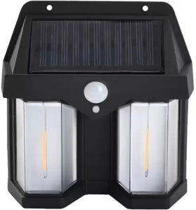 CL-228 Solar Power Light Outdoor & Waterproof Human Body Motion Sensor Wall Lamp Solar Light Set