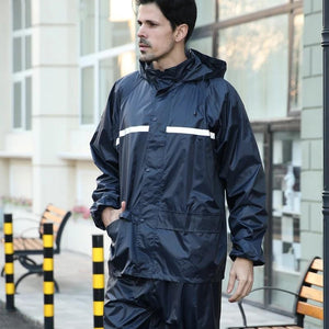 Waterproof Conjoined Raincoat Suit