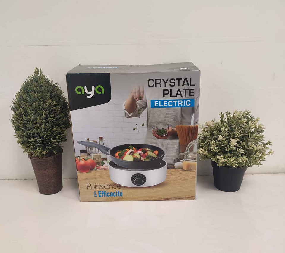 AYA Crystal Infrared Universal Hot Plate 2000 watt