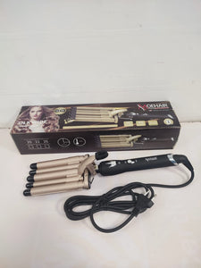 Hair Crimper 5 Barrel Curling Iron