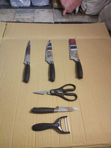 Zepter 6 Pieces Sharp Knives Set