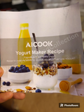 AICOOK Automatic Digital Yogurt Maker