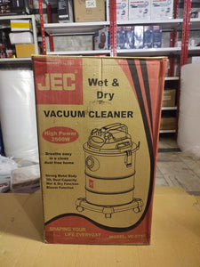 JEC Wet & Dry Vacuum Cleaner