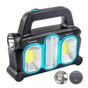 HurryBolt Double Solar Work Light  HB-6168