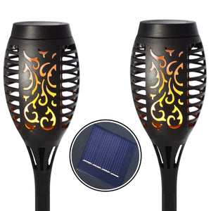 Solar Flame  LED Garden Decoration