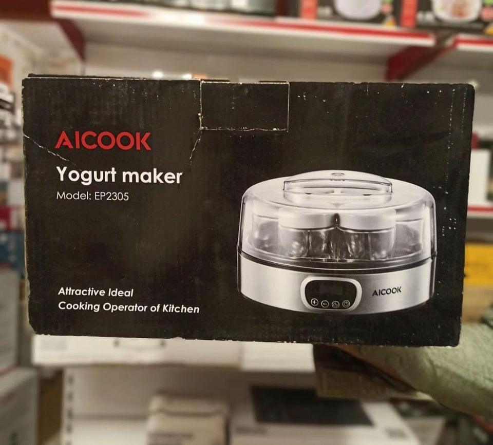 AICOOK Automatic Digital Yogurt Maker