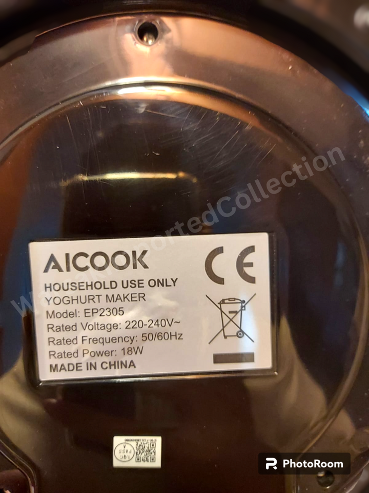 AICOOK Automatic Digital Yogurt Maker