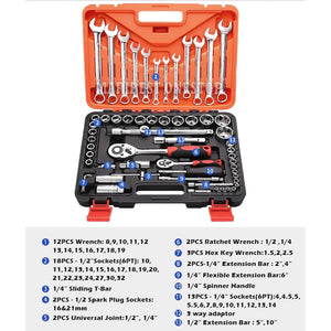 61pcs Hardware Tool Set