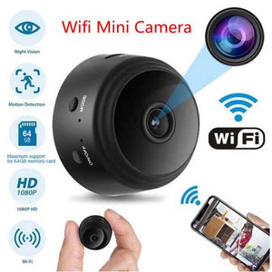 A9 Wireless 720P HD Mini IP WIFI Camera App Control Camcorder Voice Video Recorder Wireless Home Security DVR Night Vision Sensor Wifi Cameras