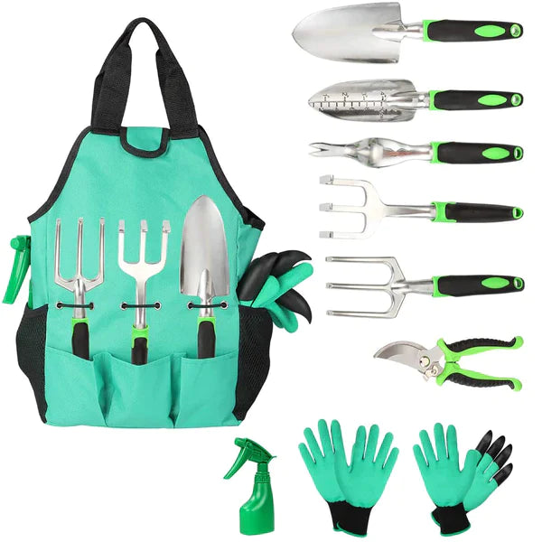 German Lot Imported 11-in-1 Garden Tools Set