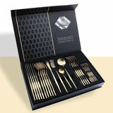 24 PCs Stainless Steel Cutlery Set