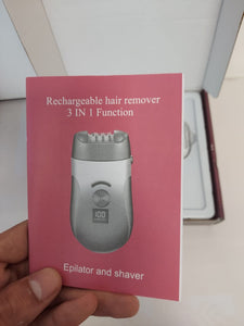 3 in 1 high-grade waterproof Epilator NK-768