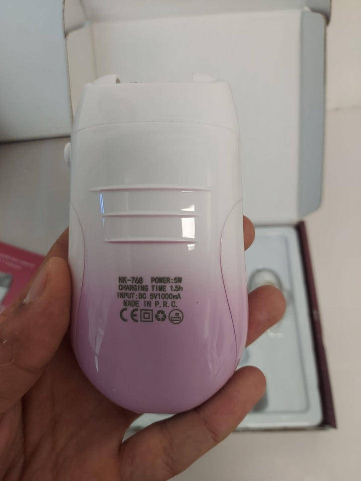 3 in 1 high-grade waterproof Epilator NK-768