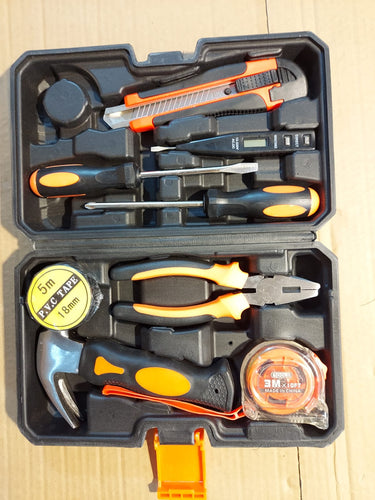 9 PCs Tool Box