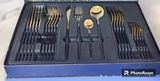 24 PCs Stainless Steel Cutlery Set