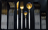 24 PCs Stainless Steel Cutlery Set