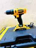 Dewalt Brand 24 Volts Cordless Hammer Drill Tool Set