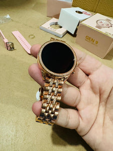 Imported Ladies Smart Watch with 2 Strips