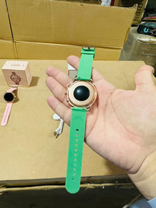 Imported Ladies Smart Watch with 2 Strips