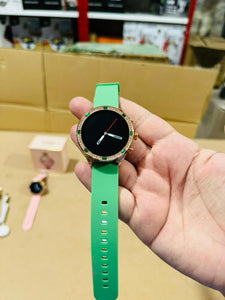 Imported Ladies Smart Watch with 2 Strips