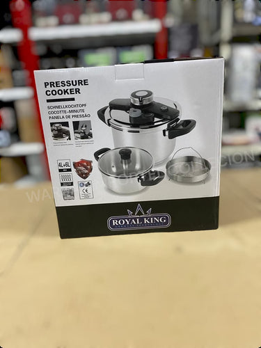 3 in 1 Automatic Pressure Cooker