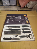 Zepter 6 Pieces Sharp Knives Set