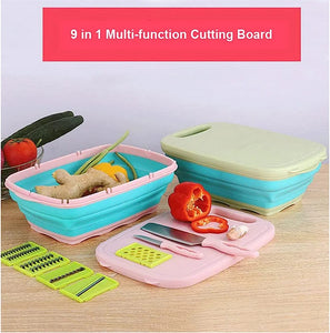 9 in 1 Multifunction Cutting Board