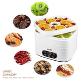 AICOK 5 Trays Food Dehydrator