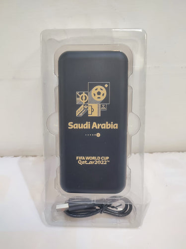 FIFA QATAR Fast Charging Power Bank 20000mAH