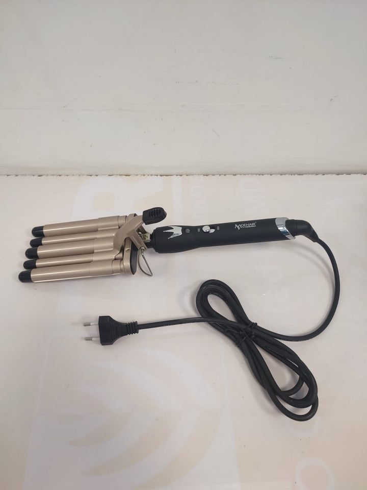 Hair Crimper 5 Barrel Curling Iron