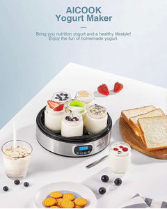 AICOOK Automatic Digital Yogurt Maker