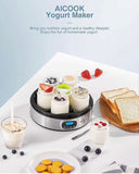 AICOOK Automatic Digital Yogurt Maker