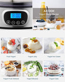 AICOOK Automatic Digital Yogurt Maker