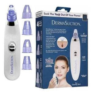 Derma Suction Vacuum Blackhead and Facial Cleaning Device,