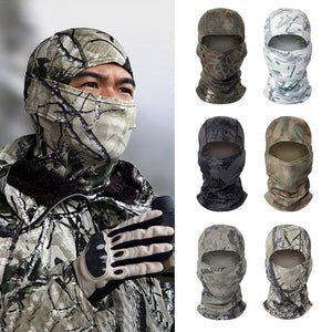 Multipurpose Outdoor Full Head Hood Bandana